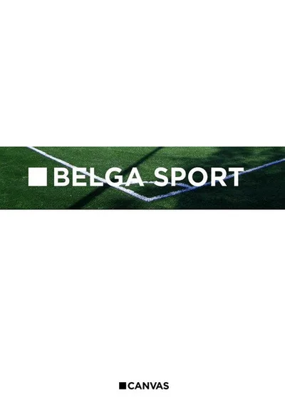 Belga Sport poster