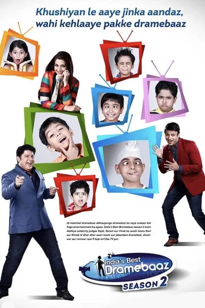 India's Best Dramebaaz poster