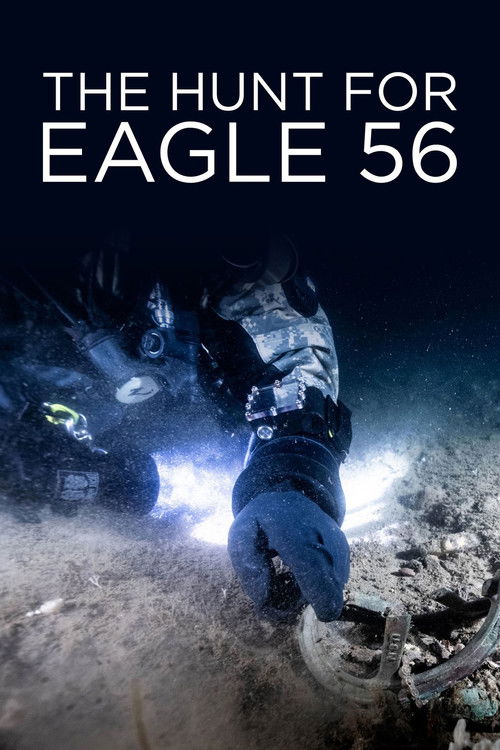 Hunt for Eagle 56 poster