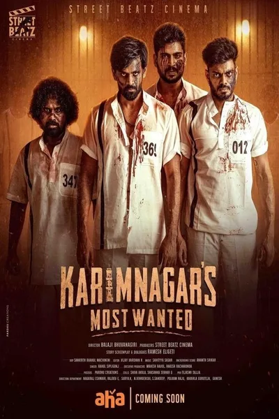 Karimnagar's Most Wanted poster