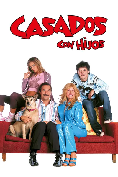 Casados con hijos poster