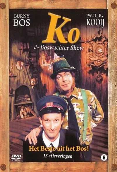 Ko, de boswachtershow poster