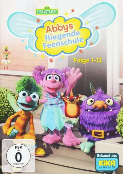 Abby's Flying Fairy School poster
