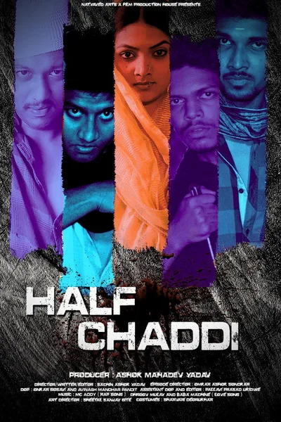 Half chaddi poster