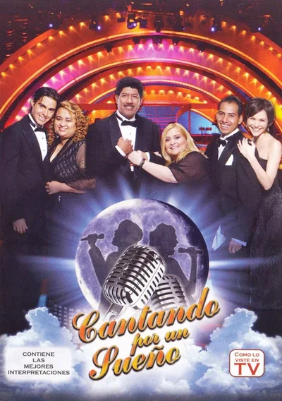 Cantando por un sueño poster