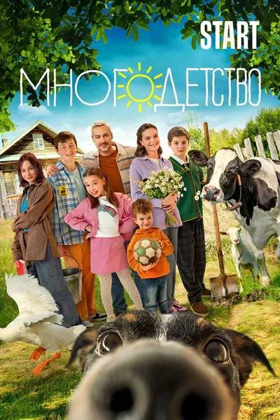 Mnogodetstvo poster