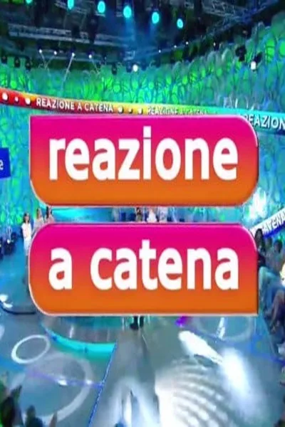 Reazione a Catena - L'Intesa Vincente poster