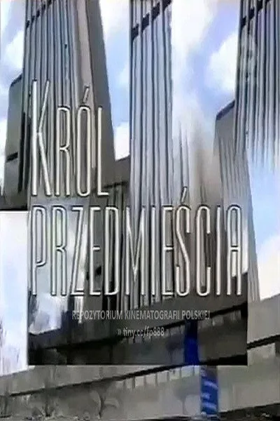 Król przedmiescia poster