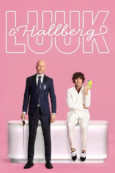 Luuk & Hallberg poster