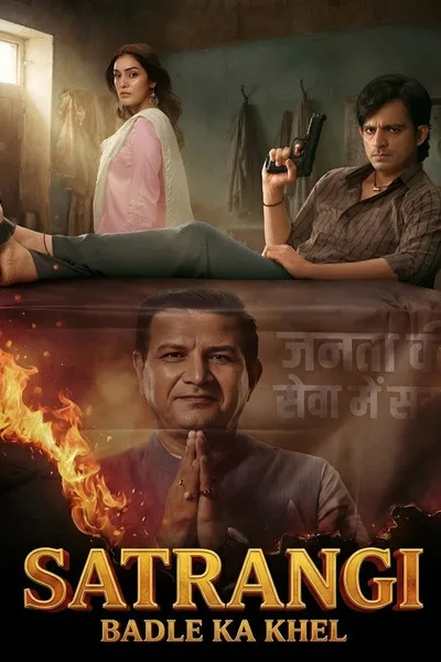 Satrangi: Badle Ka Khel poster
