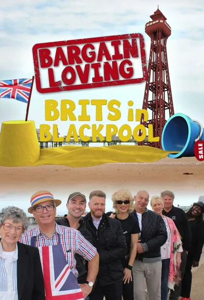 Bargain-Loving Brits in Blackpool poster