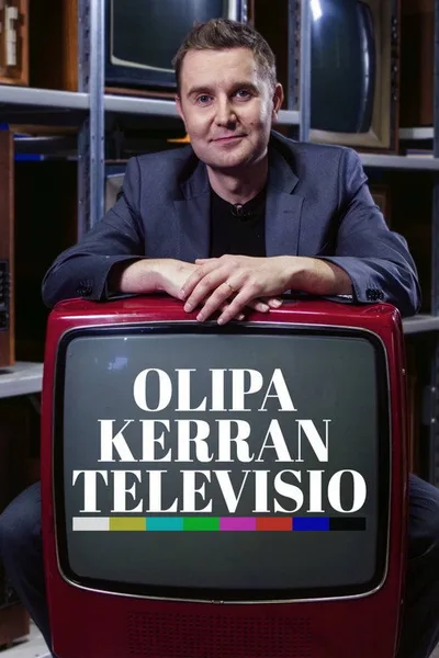 Olipa kerran televisio poster