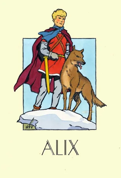Alix poster