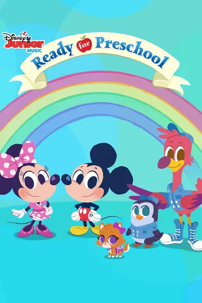 Disney Junior Ready for Preschool poster