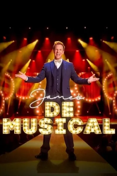 James, de musical poster