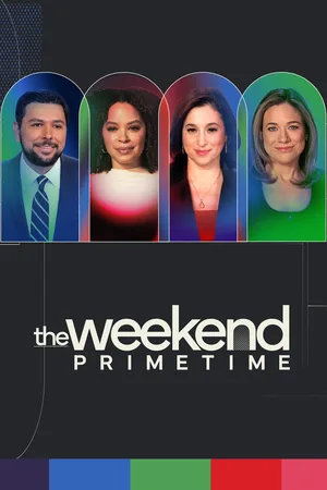 MSNBC TheWeekend Primetime poster