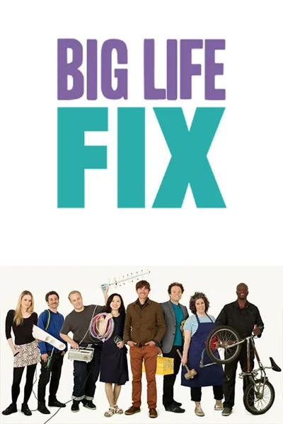 The Big Life Fix with Simon Reeve poster