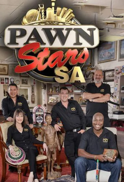 Pawn Stars South Africa poster