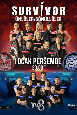 Survivor 2026: All Star & Ünlüler poster