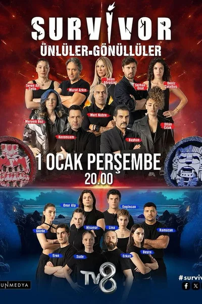 Survivor 2026: All Star & Ünlüler poster