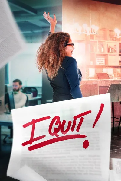 I Quit poster