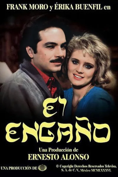 El engaño poster
