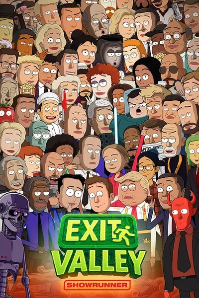 Exit Valley poster