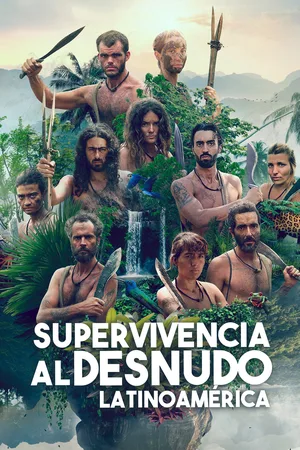 Supervivencia al desnudo: Latinoamérica poster