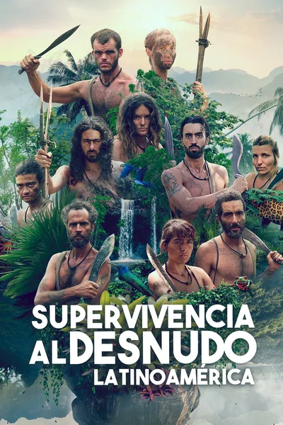 Supervivencia al desnudo: Latinoamérica poster
