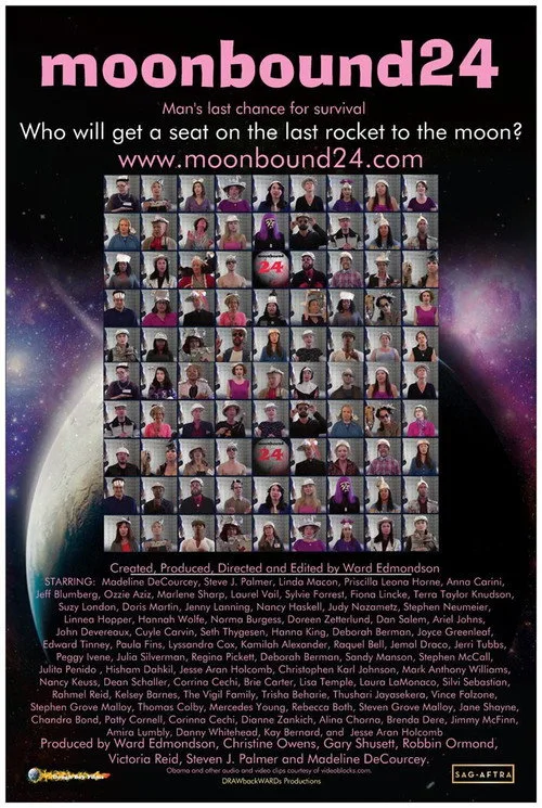 Moonbound24: The Webseries poster