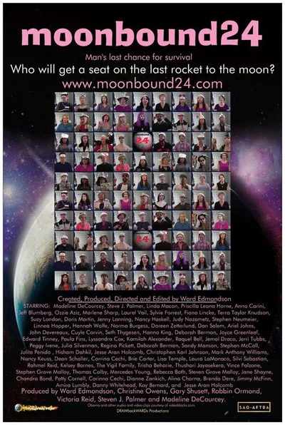 Moonbound24: The Webseries poster
