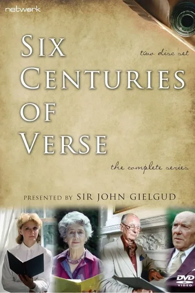 Six Centuries of Verse poster