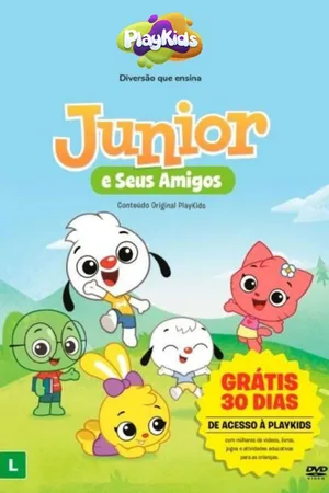 Junior on the Job poster