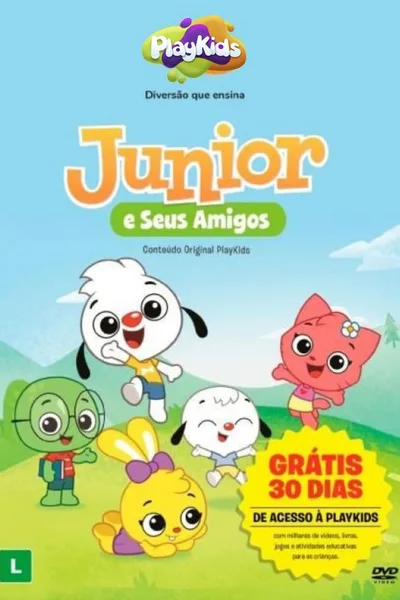 Junior on the Job poster