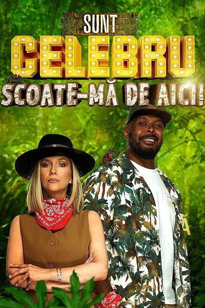 Sunt celebru, scoate-ma de aici! poster
