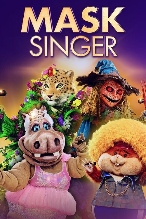 Mask Singer (III) poster