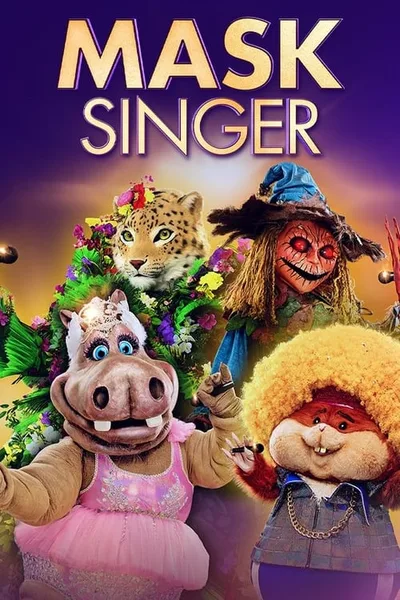 Mask Singer (III) poster