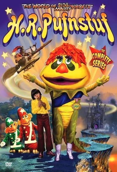 H.R. Pufnstuf poster