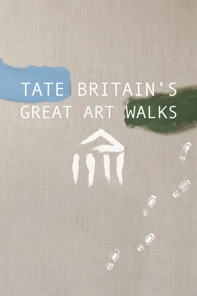 Tate Britain's Great British Walks poster