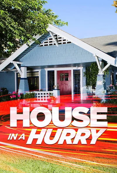 House in a Hurry poster