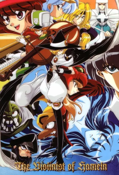 Violinist of Hameln poster