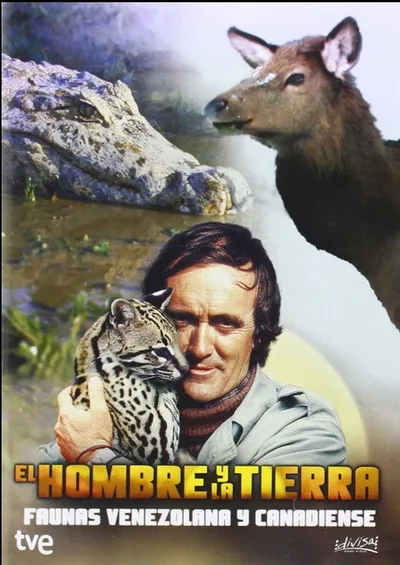El hombre y la tierra: Serie canadiense poster