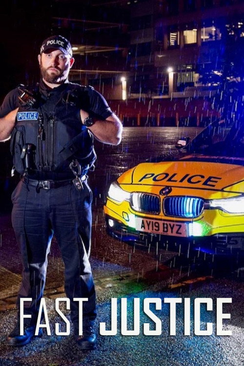 Fast Justice poster