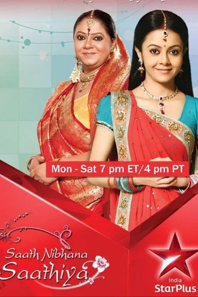 Saath Nibhana Saathiya poster