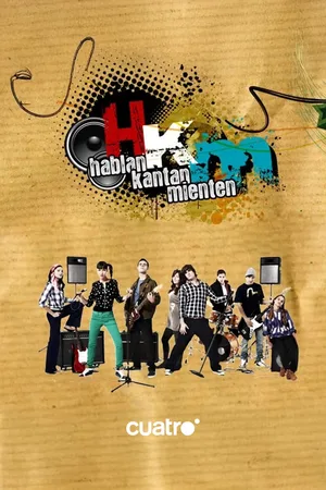 Hablan, kantan, mienten poster
