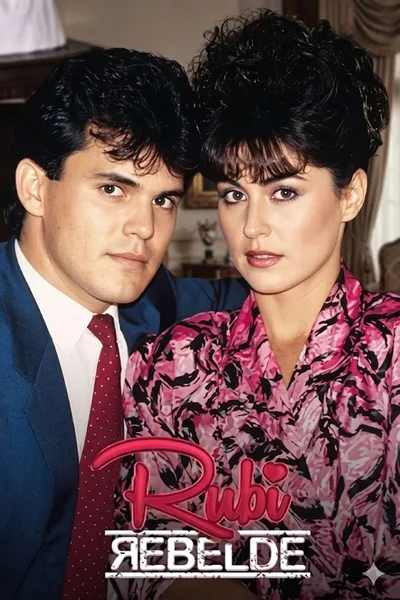 Rubí rebelde poster