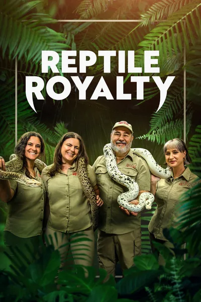 Reptile Royalty poster