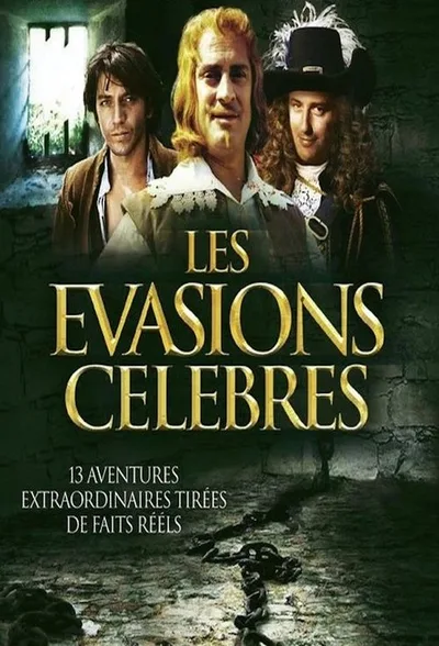 Les évasions célèbres poster