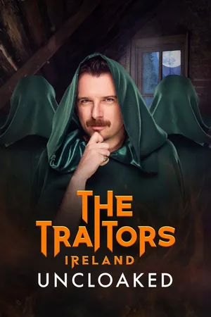 The Traitors Ireland: Uncloaked poster