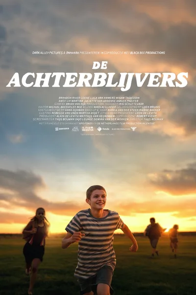 De Achterblijvers poster